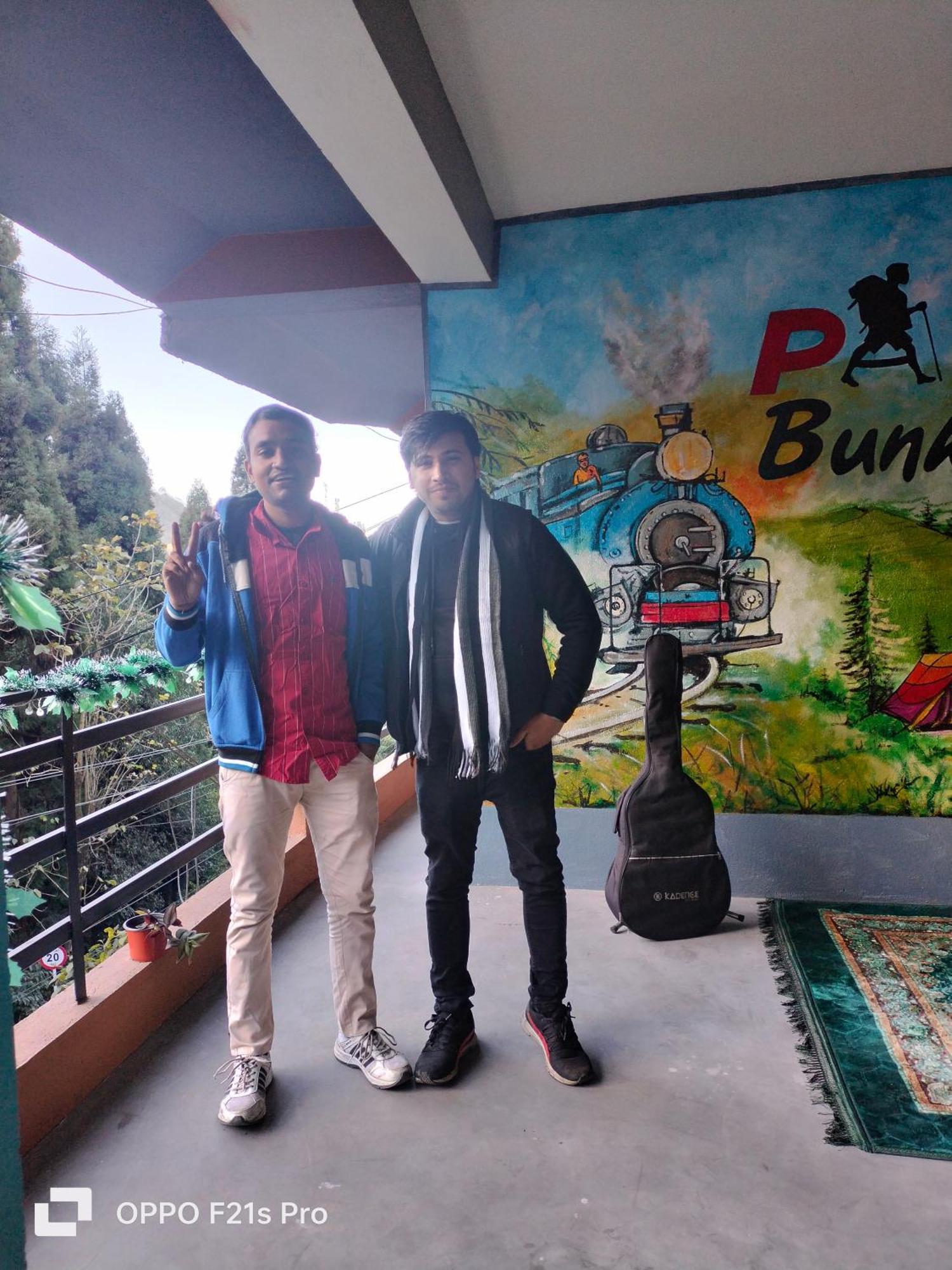 Hostel Pathi Bunkers Darjeeling  Exterior foto