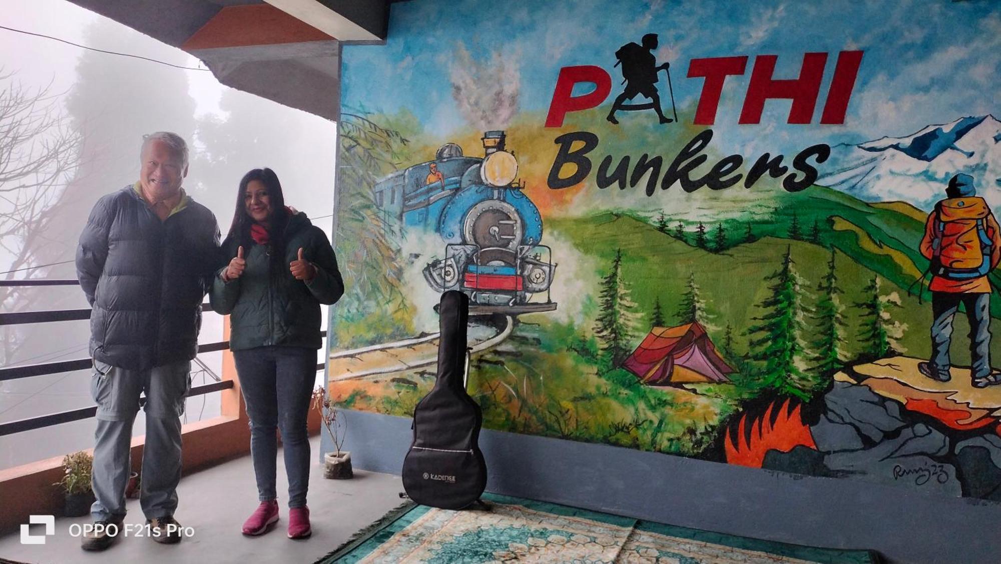 Hostel Pathi Bunkers Darjeeling  Exterior foto